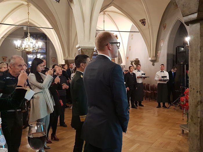  Reception of the People’s Republic of China Embassy in Latvia 