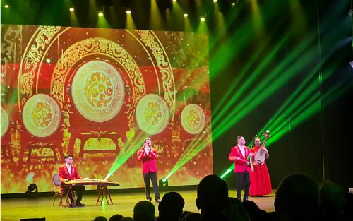 Reception at the Embassy of the Peoples Republic of China, Riga