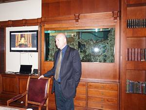 The Ambassador of the Czech Republic H.E. Mr Pavol Šepel’ák at the meeting in the Diplomatic Economic Club on the 2nd April 2015 