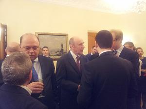 Moldovan Ambassador Alexei Cracan, Ambassador of Ukraine Anatoliy Oliynyk
