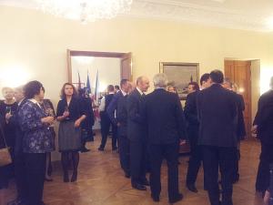 Reception of the Embassy of the Czech Republic in Latvia