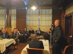 Встреча в Дипломатическом экономическом клубе с Послом Чехии Мирославом Косек