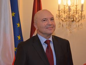 Посол Чешской Республики Павол Шепеляк
