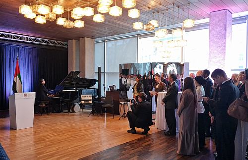 Celebration of the 54th Eid Al Etihad of the United Arab Emirates in Riga