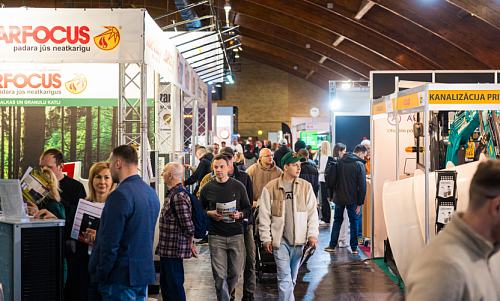 Izstādes Māja 2026 ekspozīcija