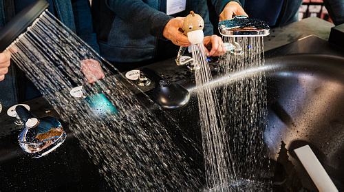 Mūsdienīgs santehnikas aprīkojums