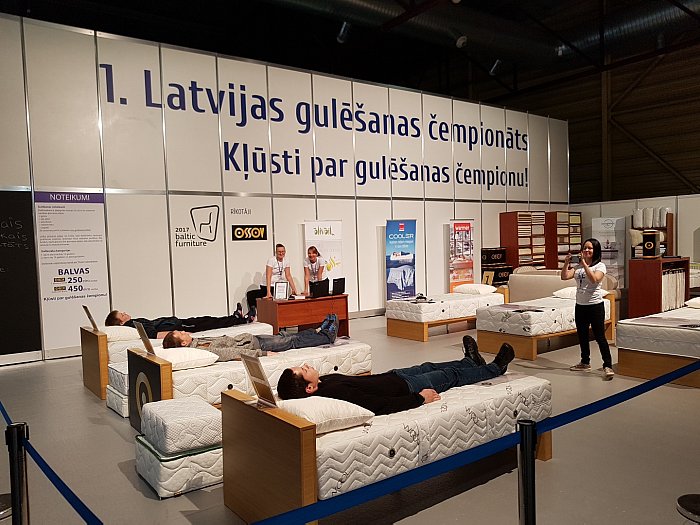  Furniture and design on exhibitions in Riga