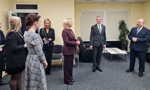Izstāde MĀJA I 2023. Biznesa tikšanās