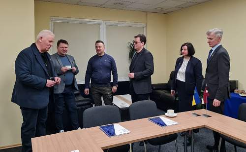 Izstāde MĀJA I 2023.Biznesa tikšanās