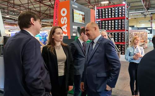 Izstāde MĀJA I 2023.Biznesa tikšanās