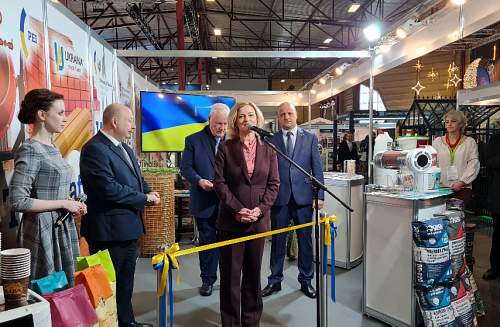 Trade Fair House I 2023. Minister of Economy of Latvia Ilze Indriksone