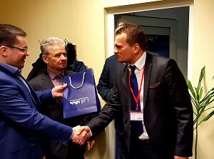 Andrey Kozlov, Nikolay Kolotilo, David Tomaszewski