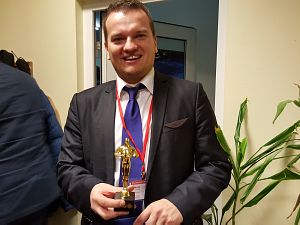 President of the Diplomatic economic club David Tomaszewski