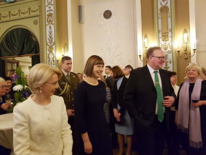 Reception for the Estonian Independence Day 