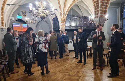 Reception of the Belgian Embassy