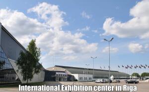 International Exhibition Center in Riga