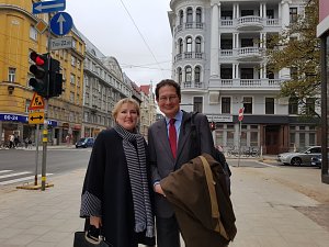 Alexandra Chizmadia and Fernando Vidal-Folch de Balanzo