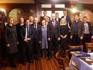 Встреча в дипломатическом экономическом клубе    с Послом Финляндии в Латвии Олли Кантоненом