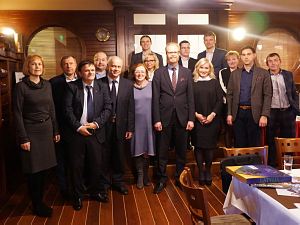Meeting in the Diplomatic Economic Club with the Ambassador of Finland in Latvia H.E. Mr Olli Kantanen