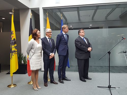 The opening of representative offices of Flanders Investment & Trade in Vilnius
