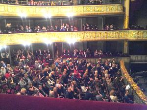  The leading soloists of the Bolshoi and  Mariinsky theaters performed in gala concert