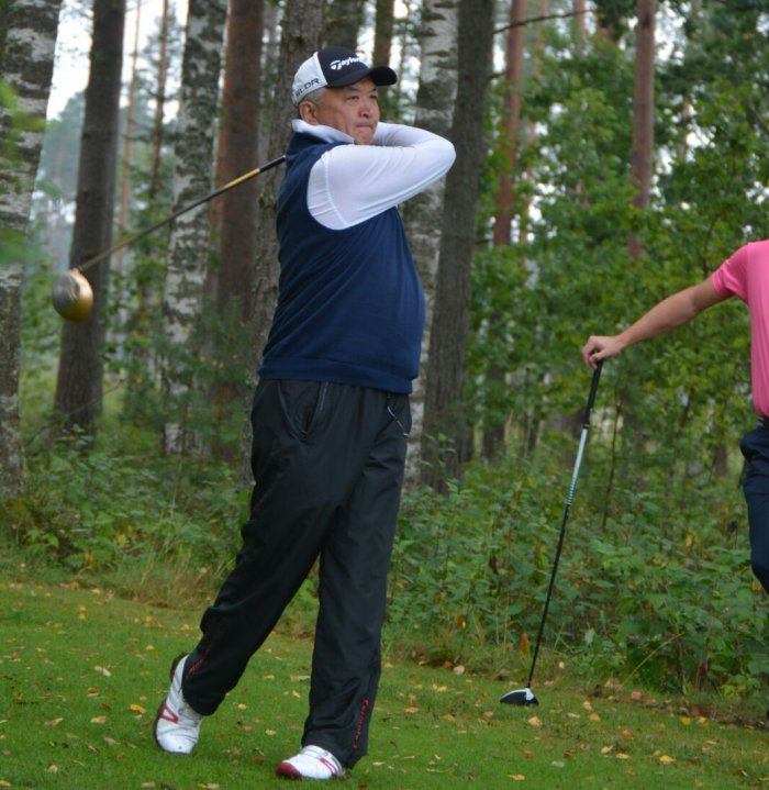  Kazakhstan Ambassador B. Muhamedjanov annual golf tournament 