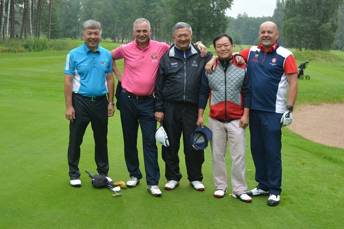  Kazakhstan Ambassador B. Muhamedjanov annual golf tournament