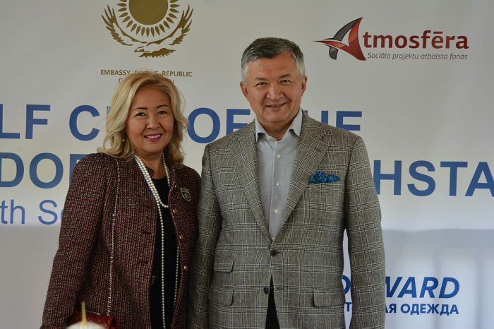  Kazakhstan Ambassador B. Muhamedjanov annual golf tournament