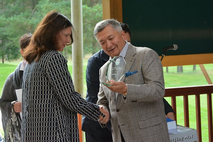  Kazakhstan Ambassador B. Muhamedjanov annual golf tournament