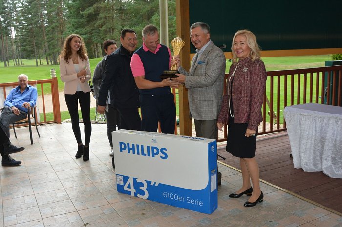  Kazakhstan Ambassador B. Muhamedjanov annual golf tournament