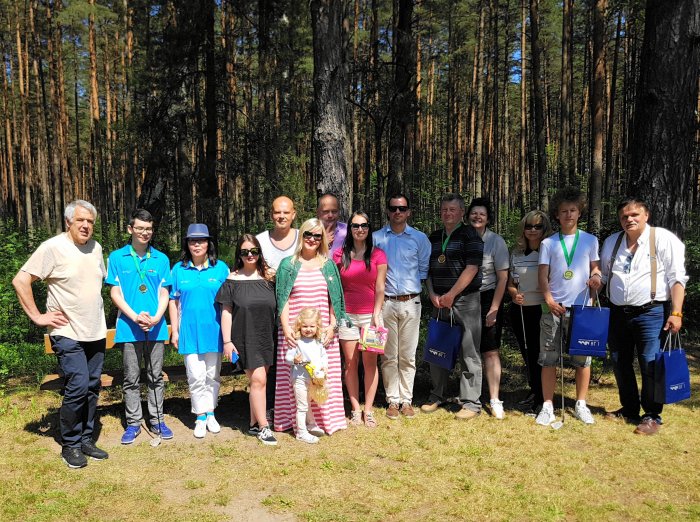  Golf competitions for Diplomatic club prizes participants 2017