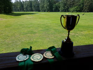  Golf competition for Diplomatic Club prizes