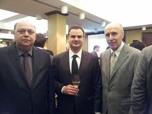 Ambassador of Moldova Alexei Cracan, Ambassador of Georgia Teimuraz Janjalia, Ambassador of Ukraine Anatoliy Oliynyk