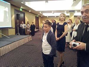 Reception of the Embassy of Georgia