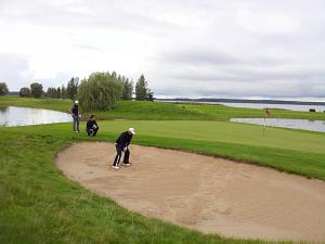 Kazahstānas vēstnieka golfa turnīru