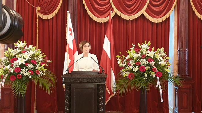 Reception of the Embassy of Georgia in Latvia