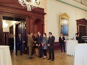 Gruzijas vēstniecības Latvijā pieņemšana