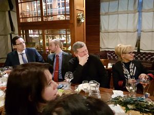 Ungārijas vakars Diplomātiskajā ekonomiskajā klubā 4. februārī, 2016.