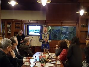 Hungarian evening of 4 February 2016, in the Diplomatic Economic Club