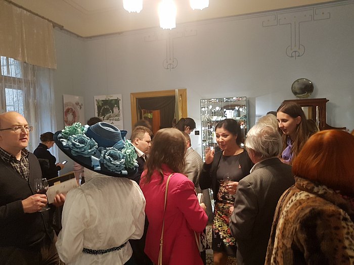  Opening of the exhibition „Herend“ in Riga 