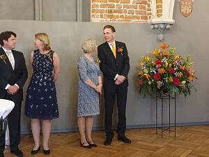 Reception of the Embassy of the Netherlands