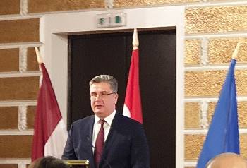 Ambassador of Hungary to Latvia Ferenc Banay