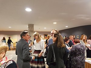  Reception of the Embassy of Hungary in Latvia, October 2017