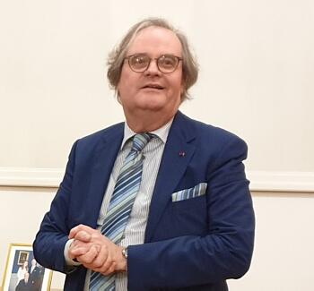 Ambassador Hugo Brauwers 