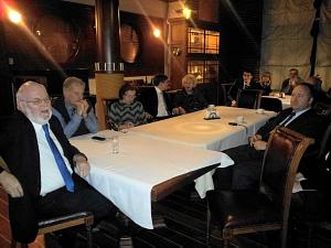 Встреча в Дипломатическом Клуба 7 ноября 2013. Посол Ирландии Эйдан Кирван