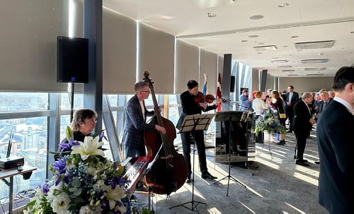 Reception of the Israel Embassy in Riga, 20.04.2023