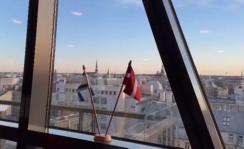 Reception of the Israel Embassy in Riga, 20.04.2023