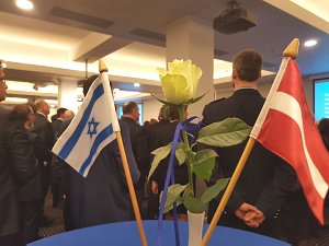Evening at the embassy of the State of Israel in the Republic of Latvia in 2018 