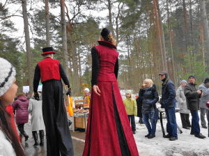  Folk Festival in Jurmala  Maslenitsa