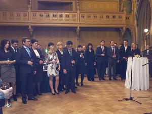  Reception at the Japanese embassy in Latvia